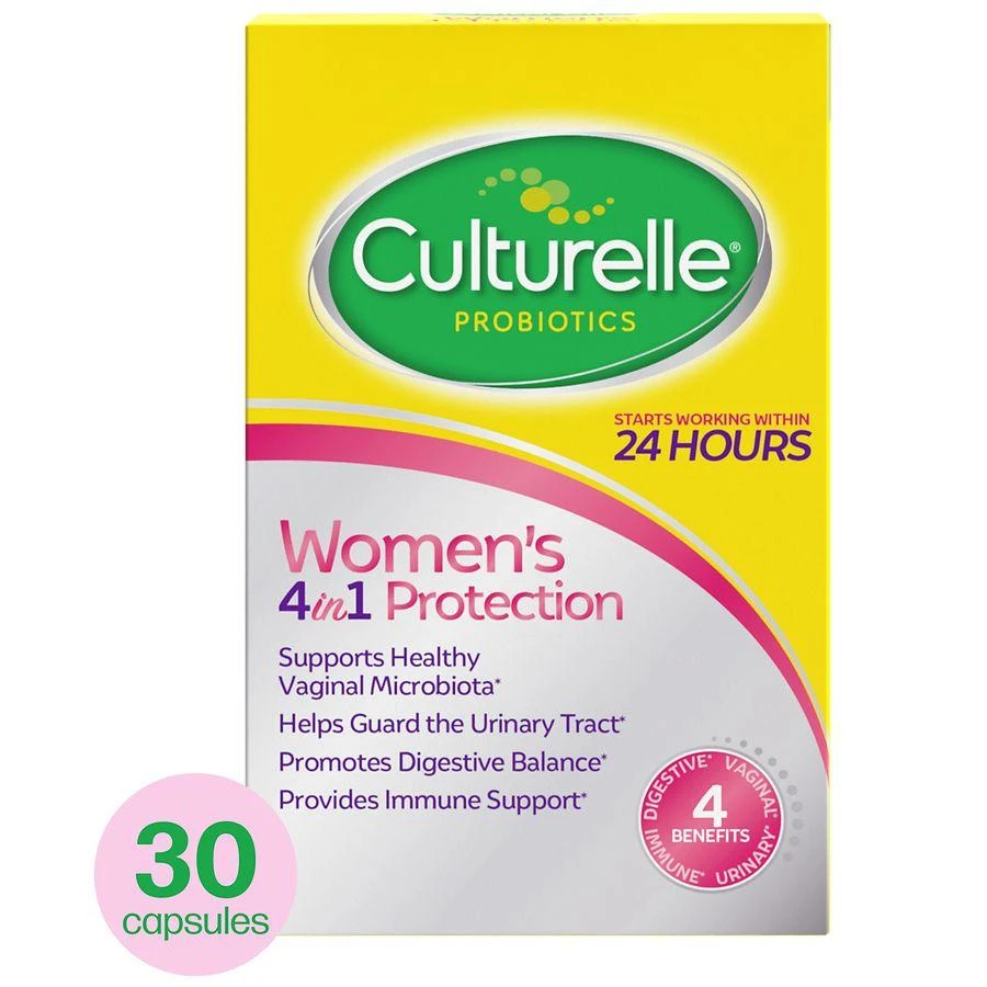 Culturelle Women
s 4 in 1 Protection Capsules