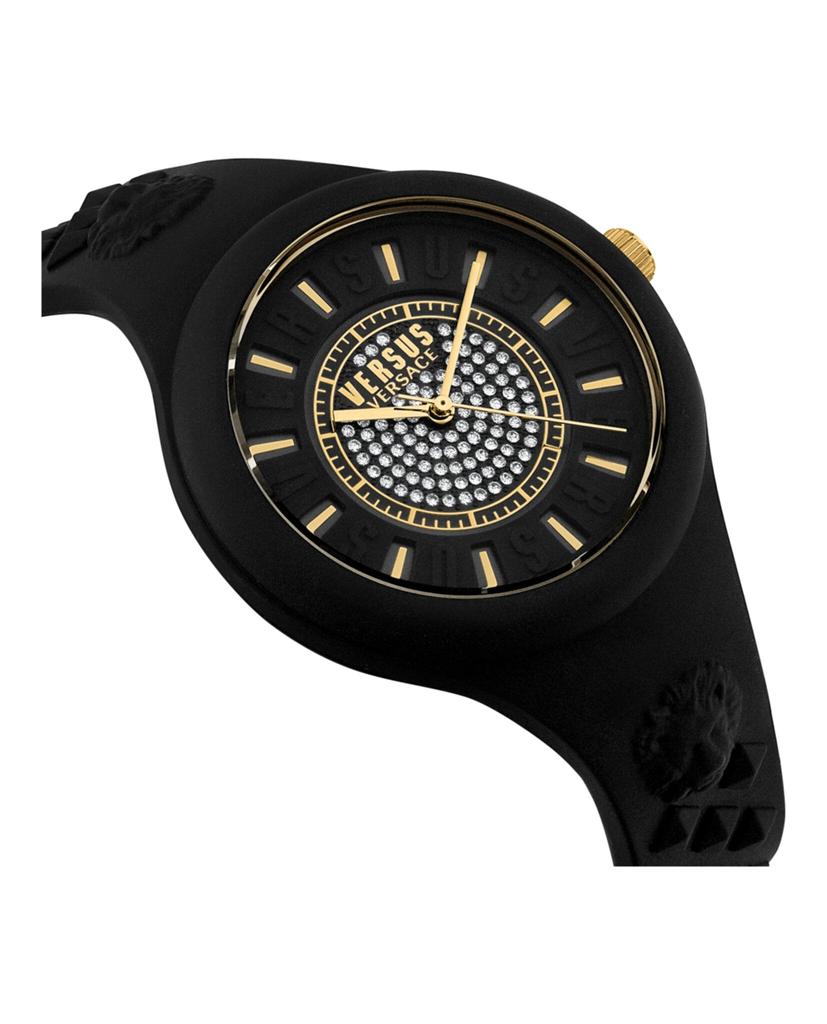 Versus Versace Fire Island Crystal Strap Watch