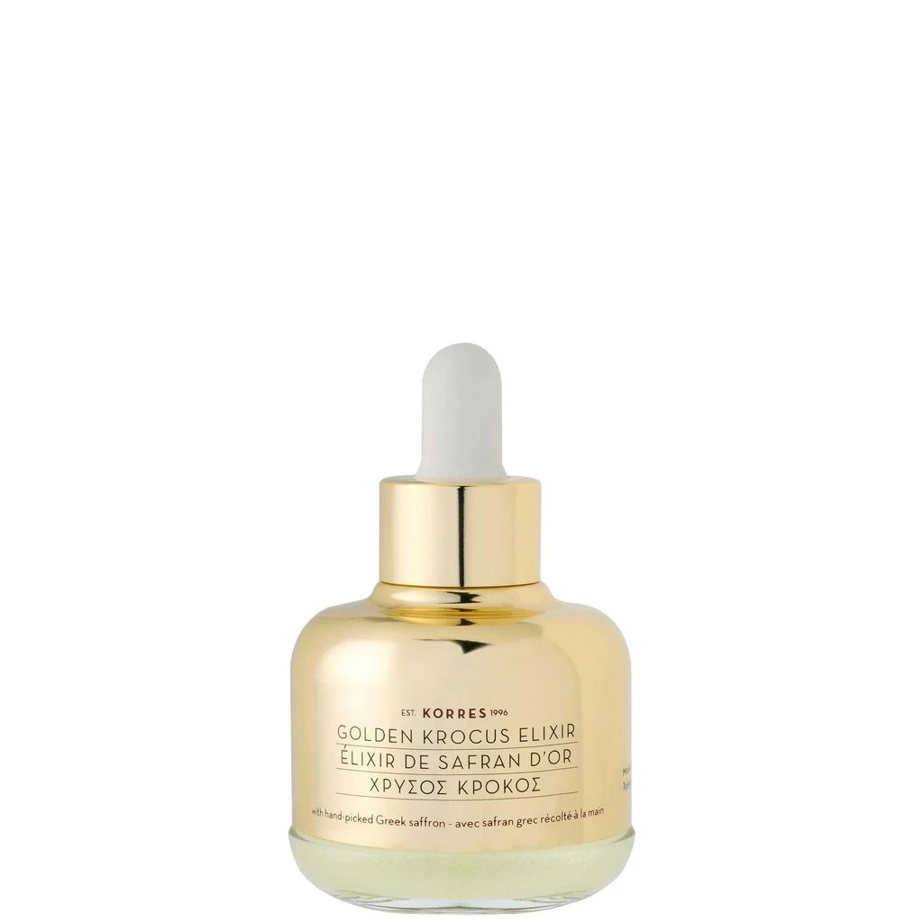 KORRES KORRES Golden Krocus Ageless Saffron Elixir Serum 30ml 1