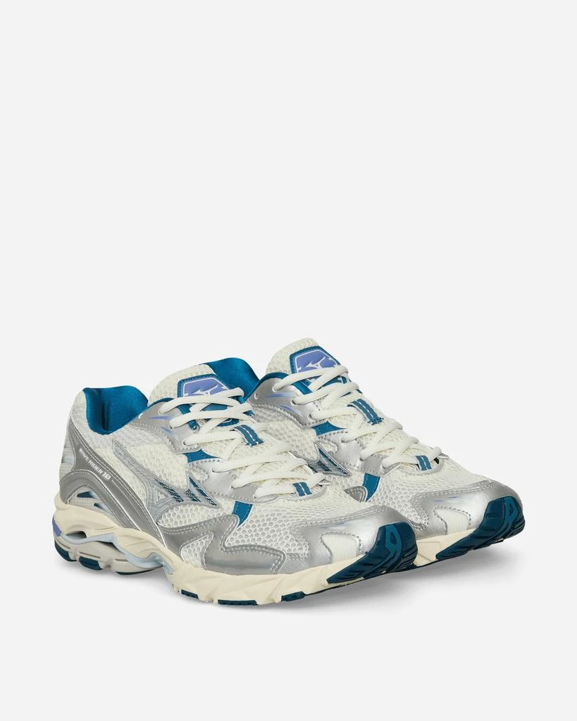 Mizuno Wave Rider 10 Sneakers Arctic Ice / Snow White 2