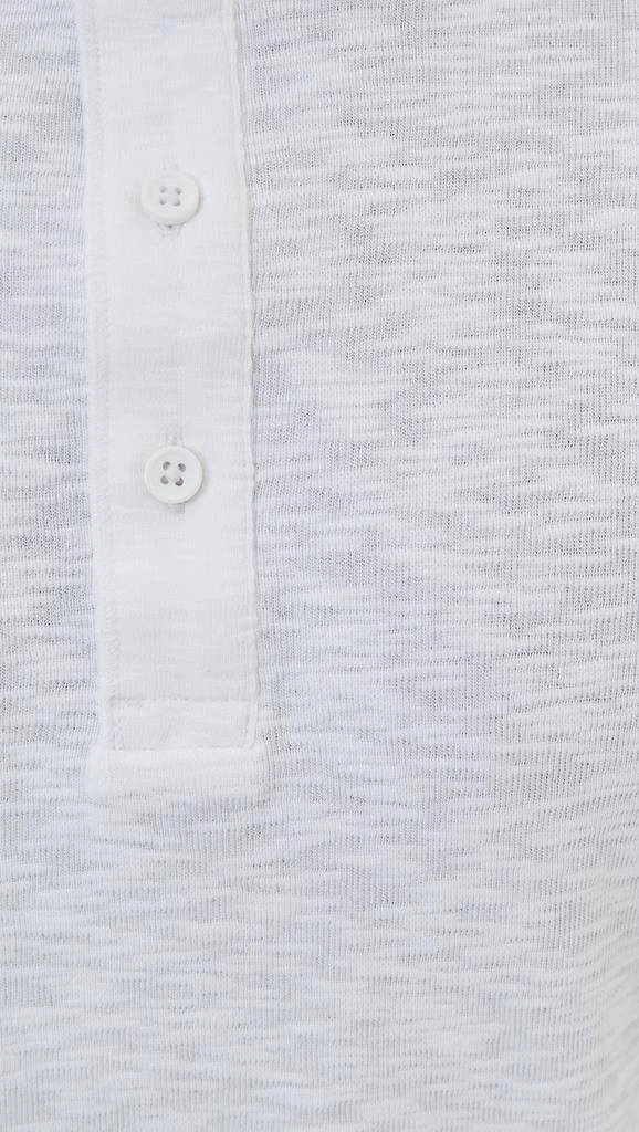 REIGNING CHAMP 1x1 Slub Slim Henley 5