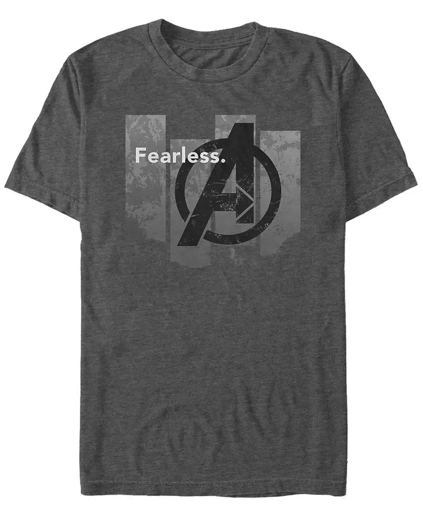 Marvel Marvel Men's Avengers Endgame Fearless Panel, Short Sleeve T-shirt 1