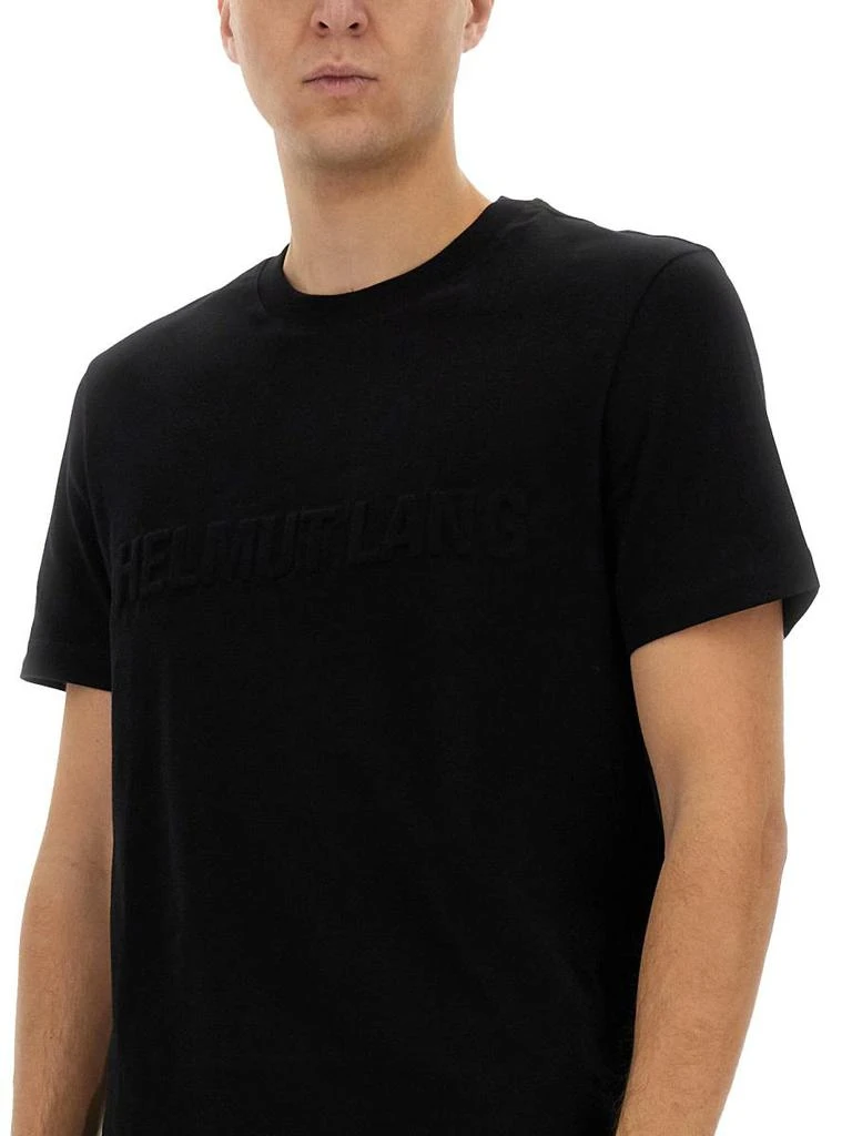 Helmut Lang Helmut Lang Embossed Logo T-Shirt 4