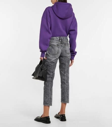 FRAME Le Nouveau mid-rise straight jeans 3