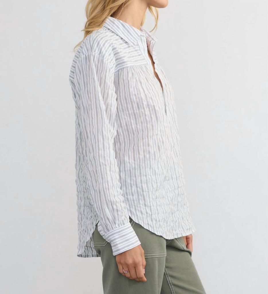 Margaret O
Leary Margaret O
Leary - Marina Popover Shirt