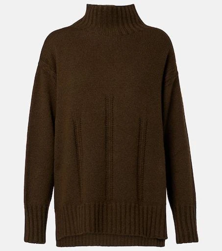 Tom Ford Waffle-knit cashmere and cotton sweater 1
