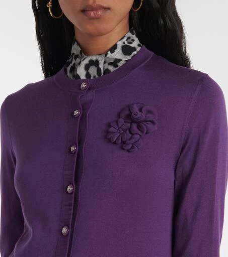 Dolce
Gabbana Silk cardigan 4