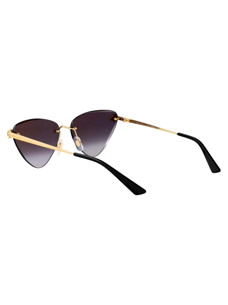 Cartier GOLD GOLD GREY ACETATE SUNGLASSES 4