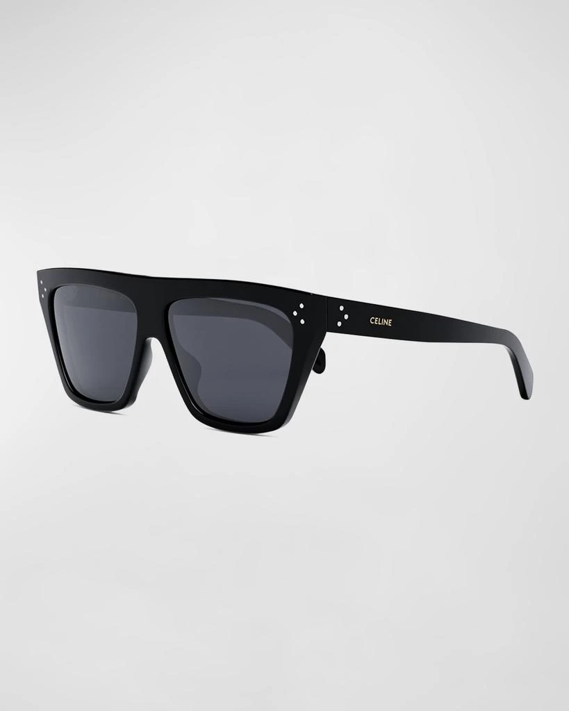 Celine Bold 3 Dots Square Acetate Sunglasses 1