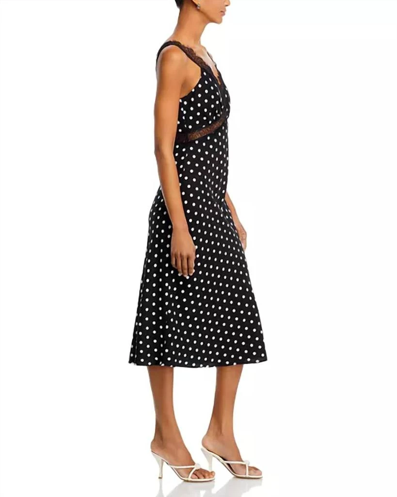 chinese dress ladies Lucy Paris Alisyn Lace Midi Skirt  J. Paige