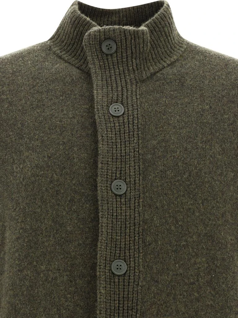 Barbour Barbour High-Neck Button-Up Cardigan 3