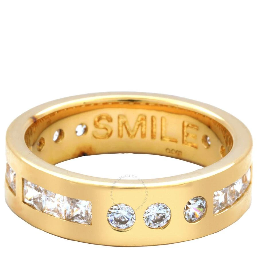 apm Monaco Ladies Smile Morse Code Ring 3