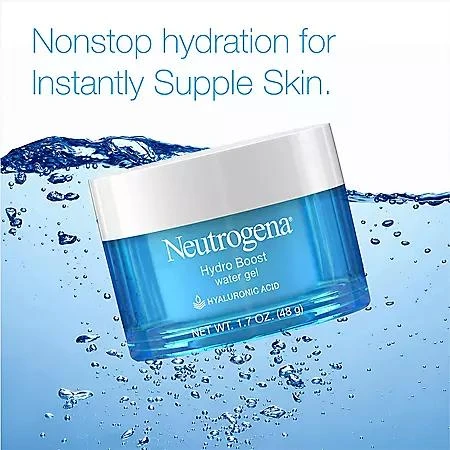 Neutrogena Neutrogena Hydro Boost Water Gel Moisturizer (1.7 oz., 3 pk.) 7