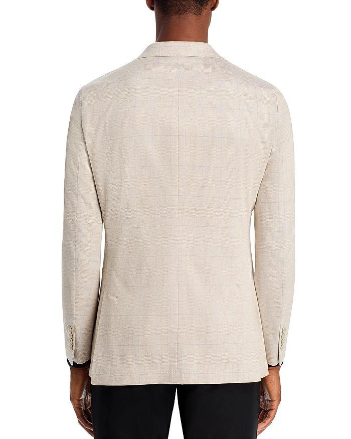 Hart Schaffner Marx New York Cotton Jersey Plaid Unstructured Sport Coat 4