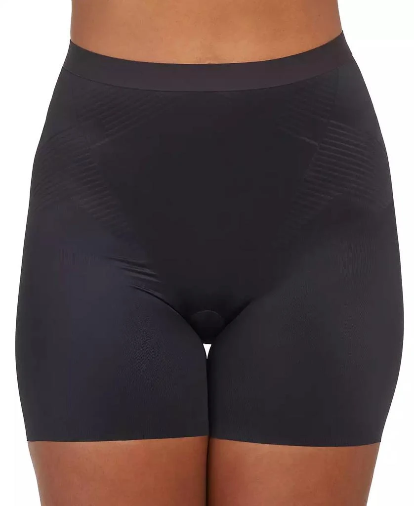 SPANX Women
s Thinstincts 2.0 High-Waisted Mid-Thigh Girl Shorts 1