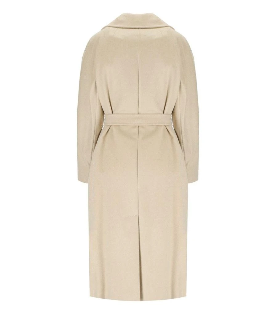 Weekend Max Mara Weekend Max Mara Resina Ivory Belted Coat 5