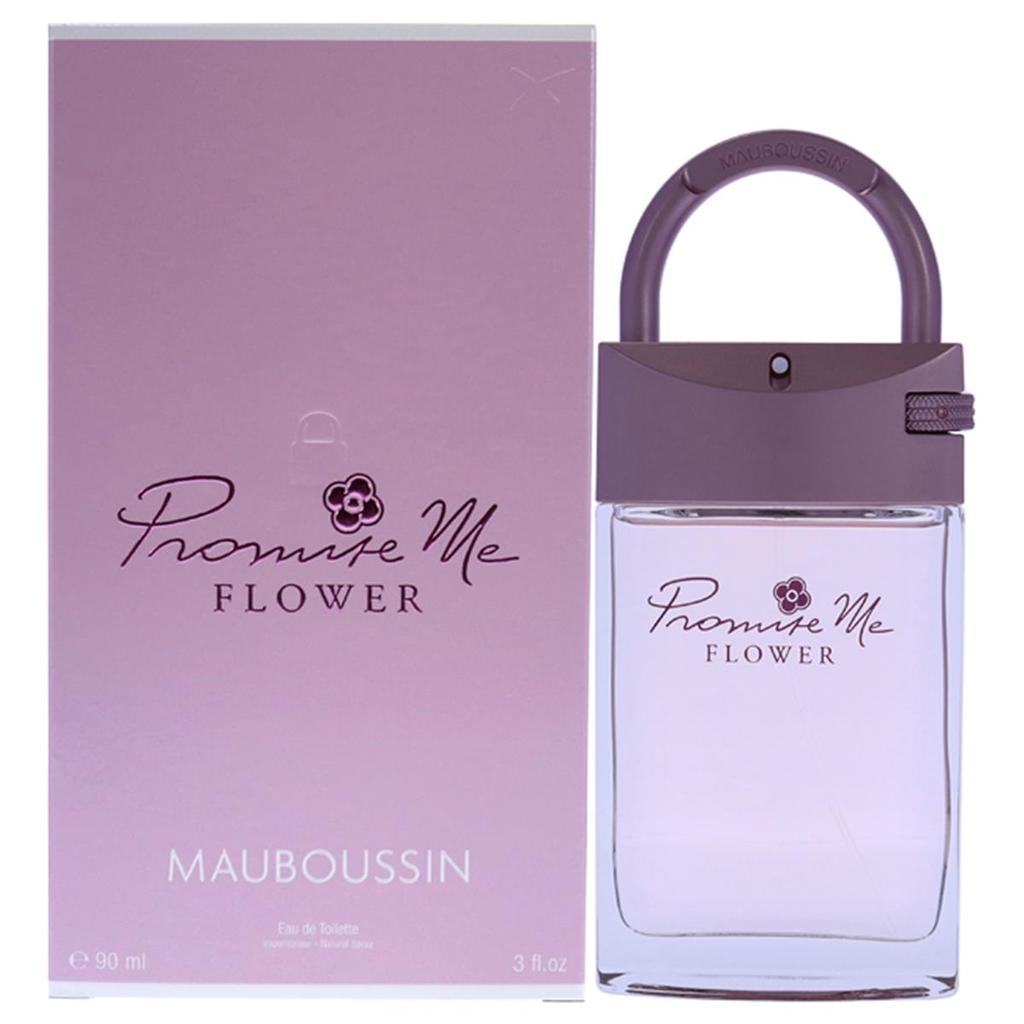MAUBOUSSIN 3 oz Promise Me Flower EDT Spray for Women