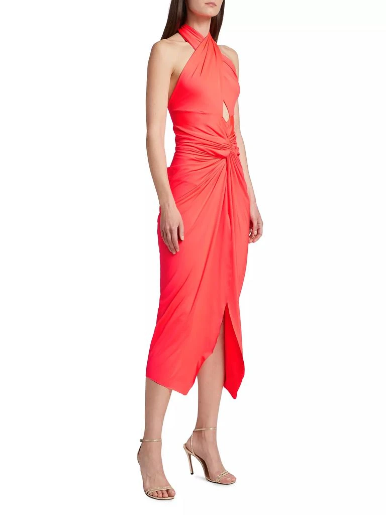 Baobab Kena Knotted Halter Midi-Dress 3