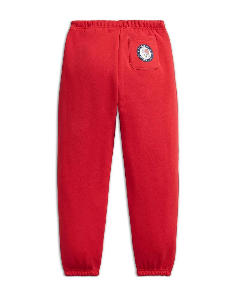 Ralph Lauren Girls
 Team USA Fleece Jogger Pants - Little Kid, Big Kid 2