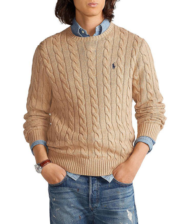 Ralph Lauren Cable Knit Cotton Sweater