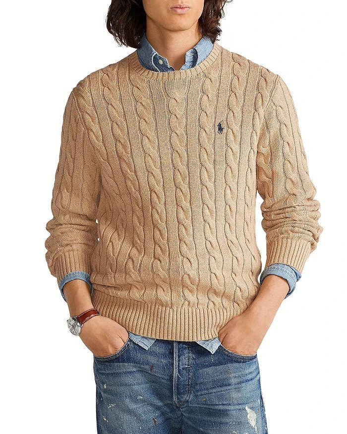 Ralph Lauren Cable Knit Cotton Sweater 1
