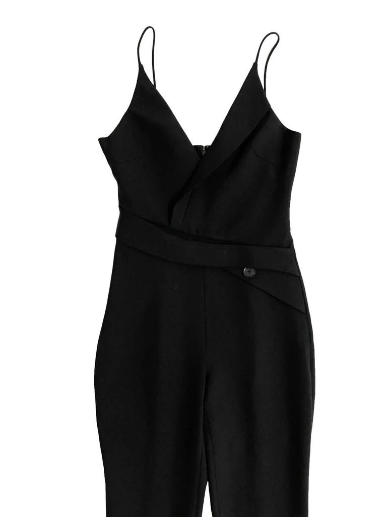 CUSHNIE Cushnie Et Ochs - Women's V Neck Spaghetti Straps Jumpsuit 3