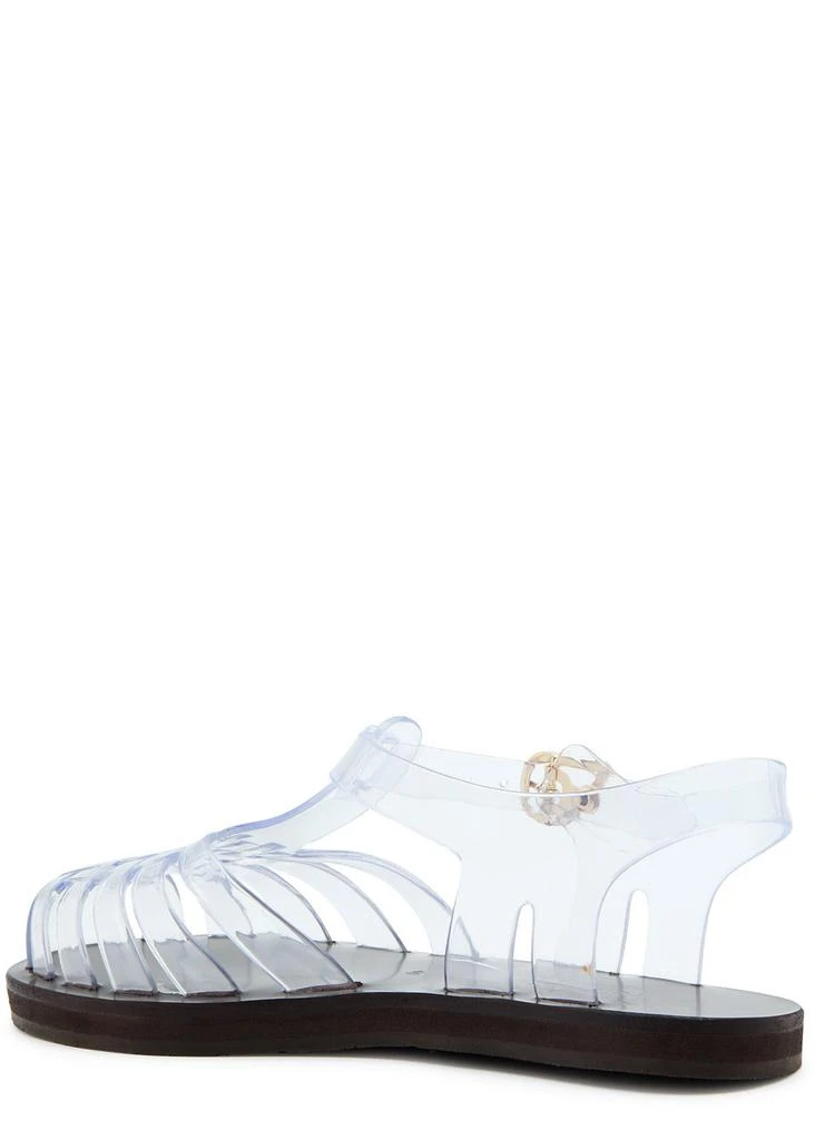 ANCIENT GREEK SANDALS Homeria Jelly rubber sandals 2