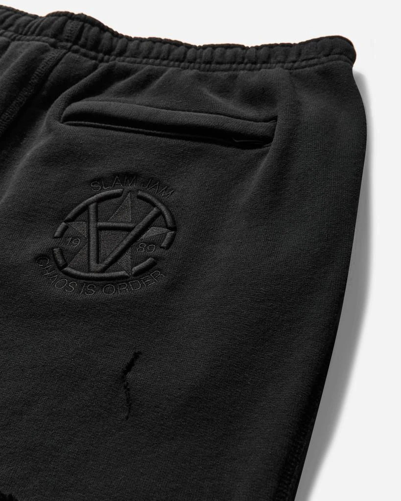Converse Slam Jam Destroyed Sweatpants Black 5