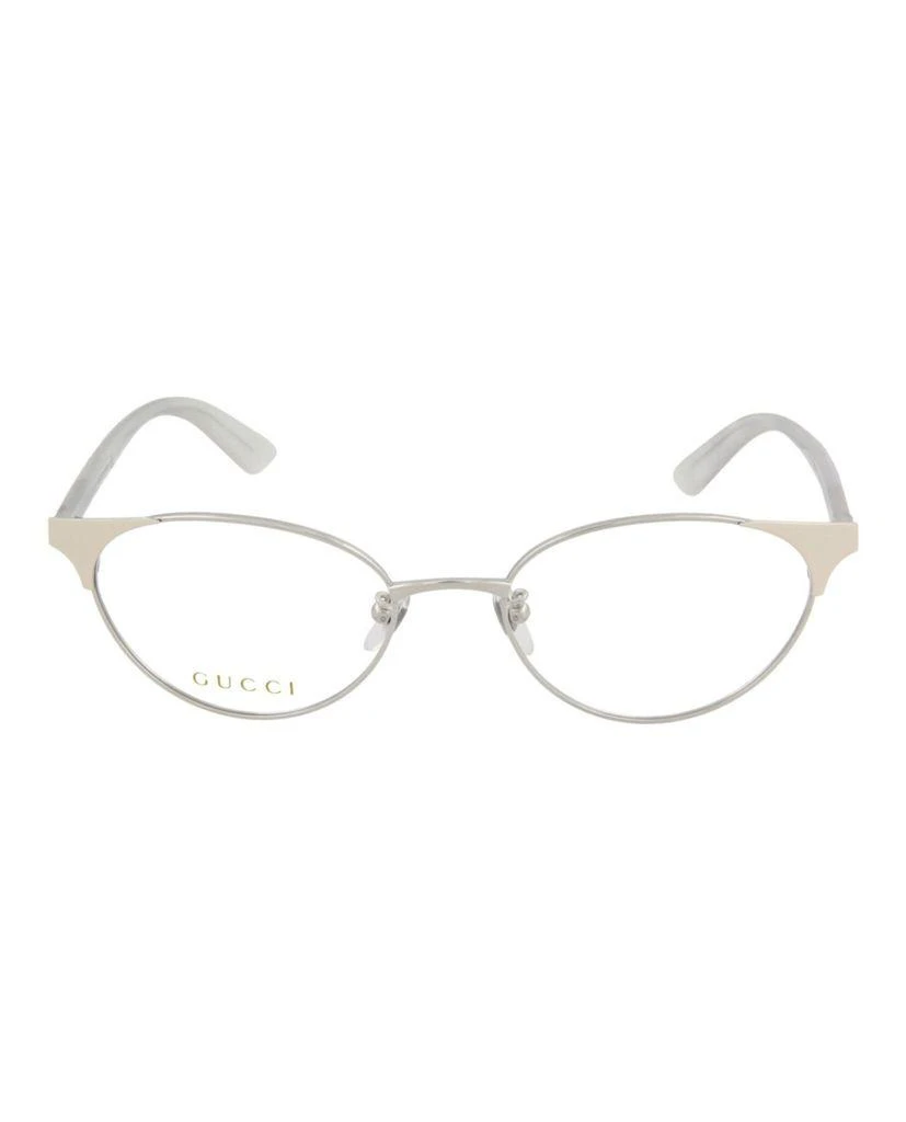 Gucci Round Titanium Optical Glasses 4