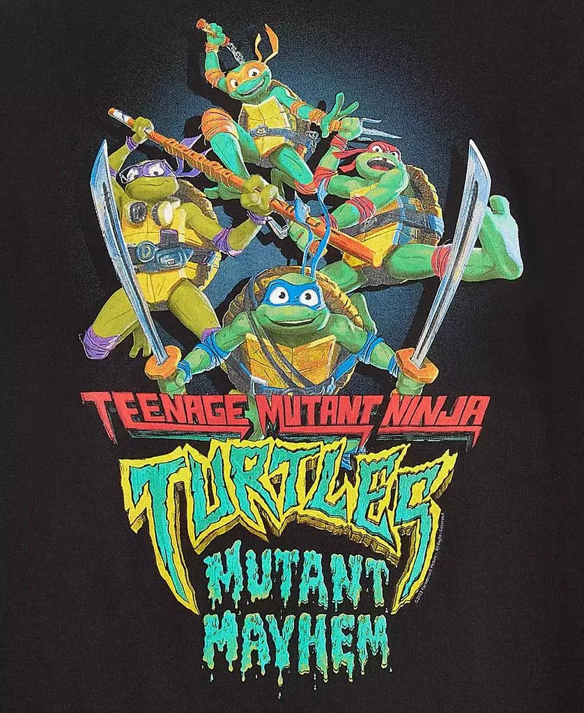 Macy's Unisex Teenage Mutant Ninja Turtles Mutant Mayhem Graphic Short-Sleeve T-Shirt 3