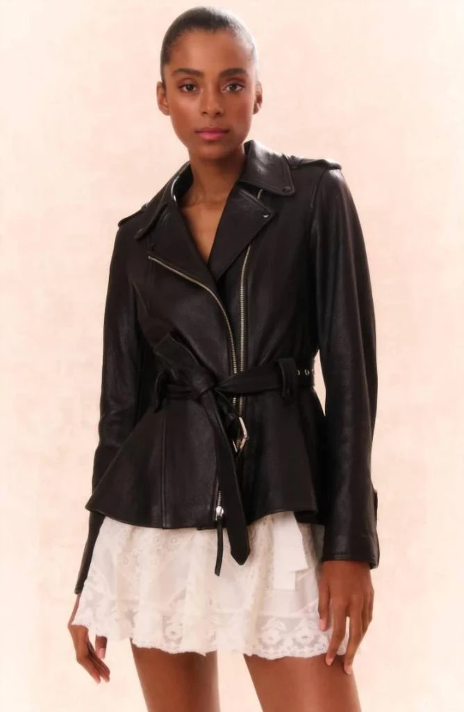 LOVESHACKFANCY Loveshackfancy - montine jacket 3