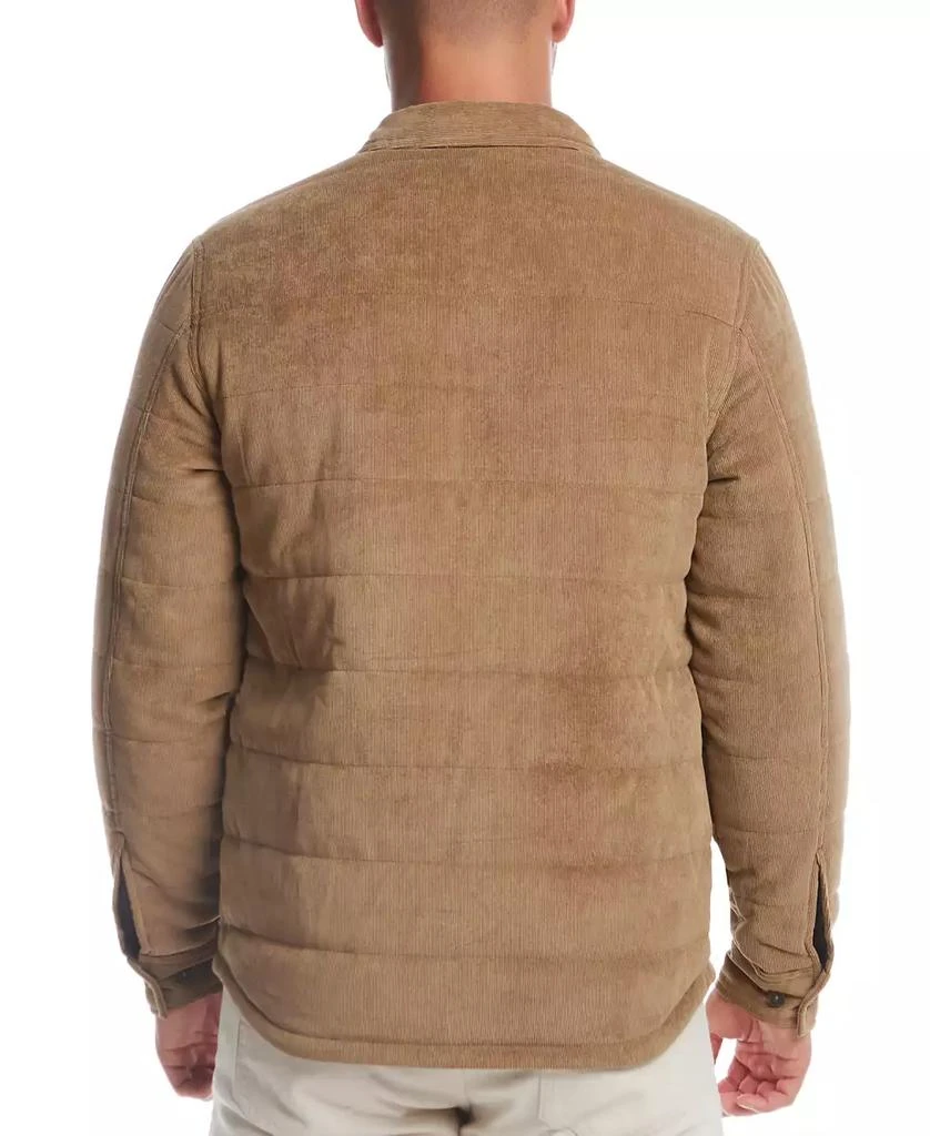 Weatherproof Vintage Men's Corduroy Button-Front Quilted Jacket 2