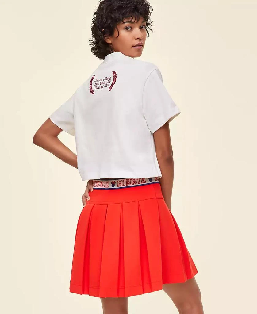Disney | Macy's Women's Minnie Majorette Pleated Mini Skirt, Created for Macy's 3