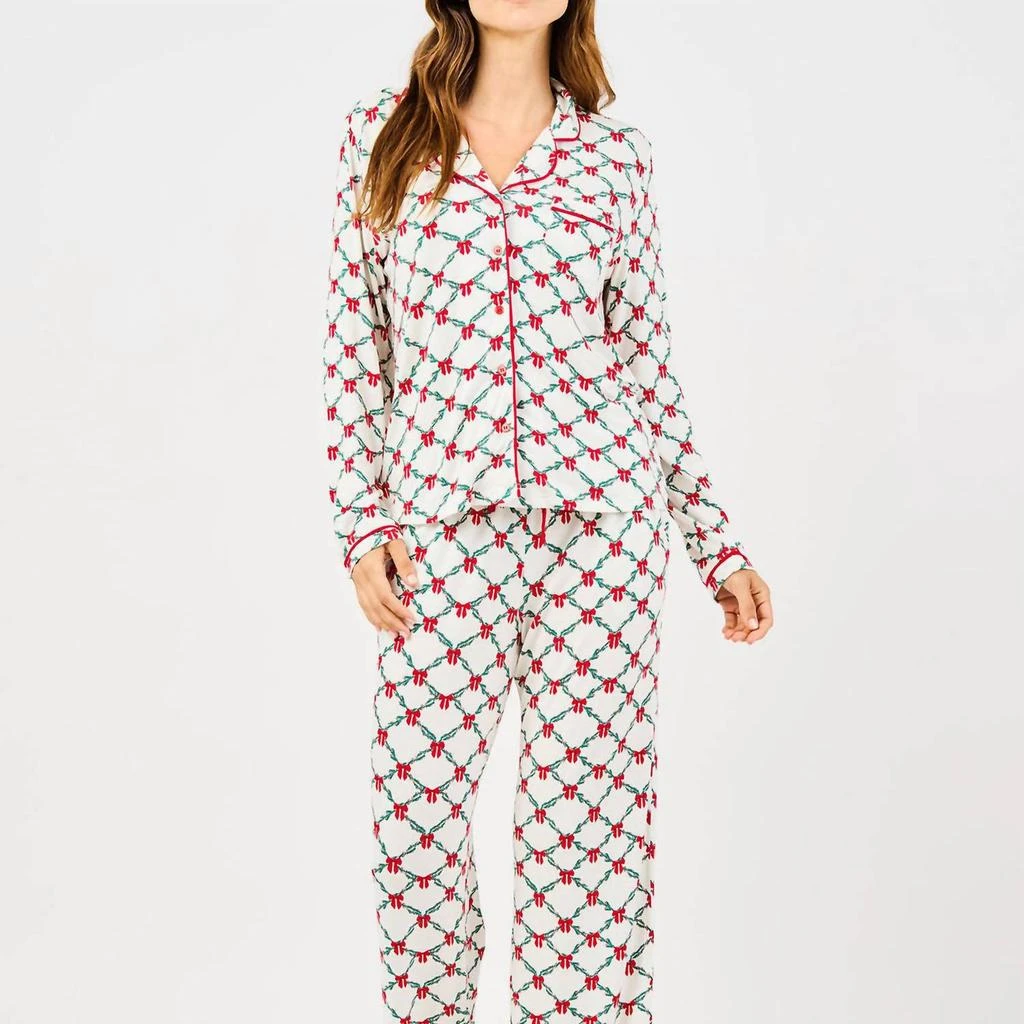 Mary Square Mary Square - Lattice Garland Charlotte Pant Set