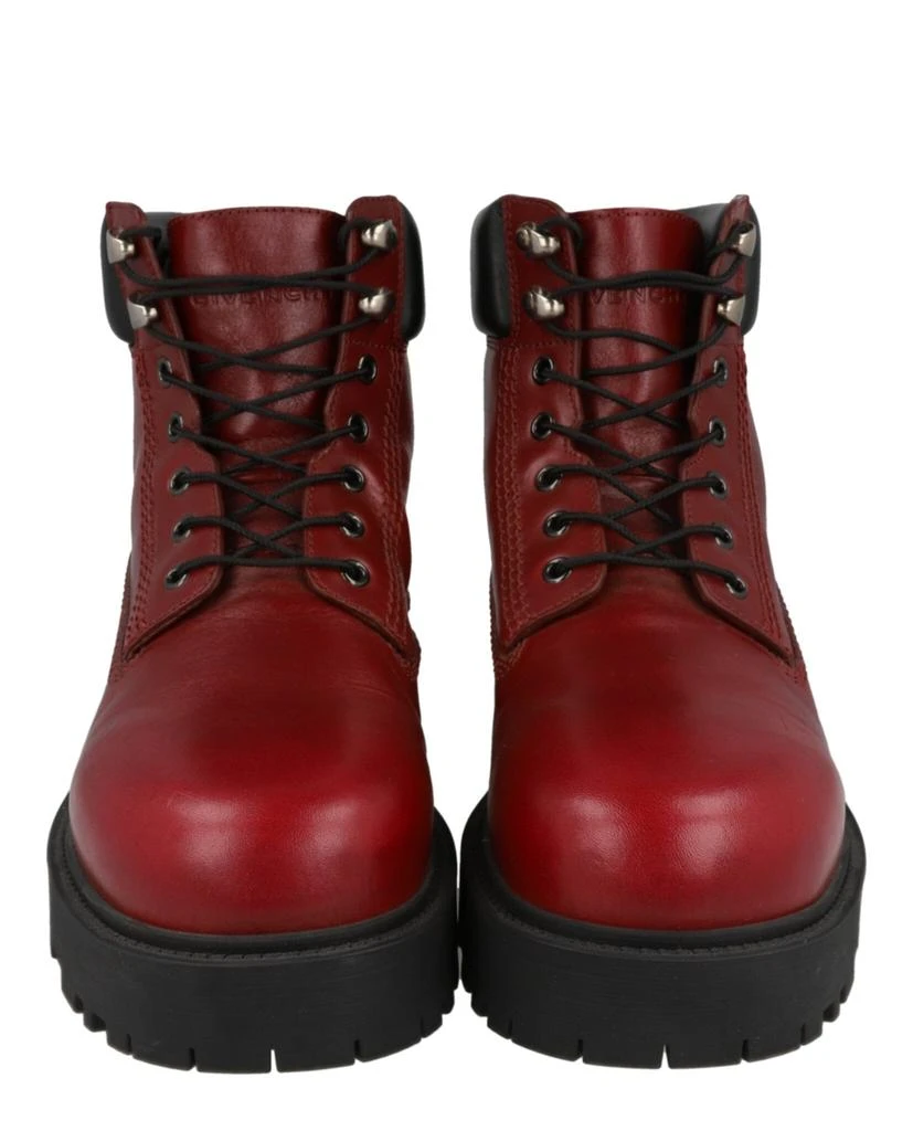 Givenchy Storm Lace-Up Boots 5