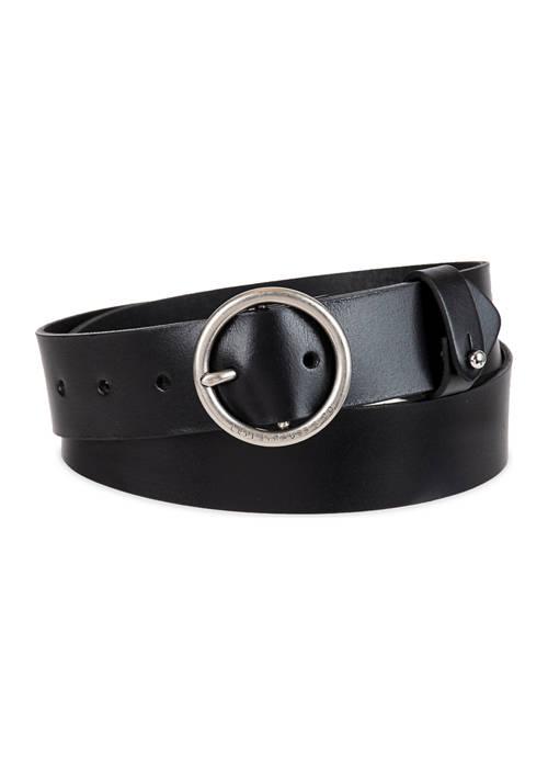 Levi's S Statement Circle Buckle Fashion Belt