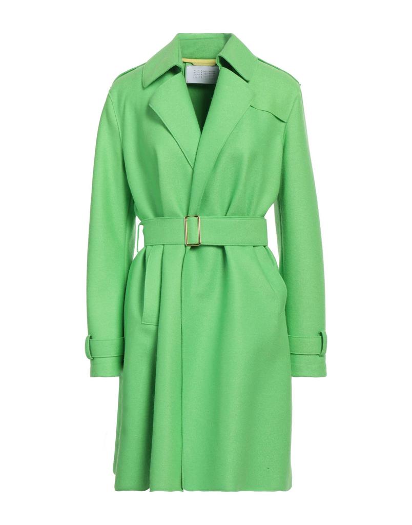 コート Harris Wharf London FW25 BELTED LONG COAT (AA1192 MLK199) Harris Wharf London Belted open-front Trench Coat | Black