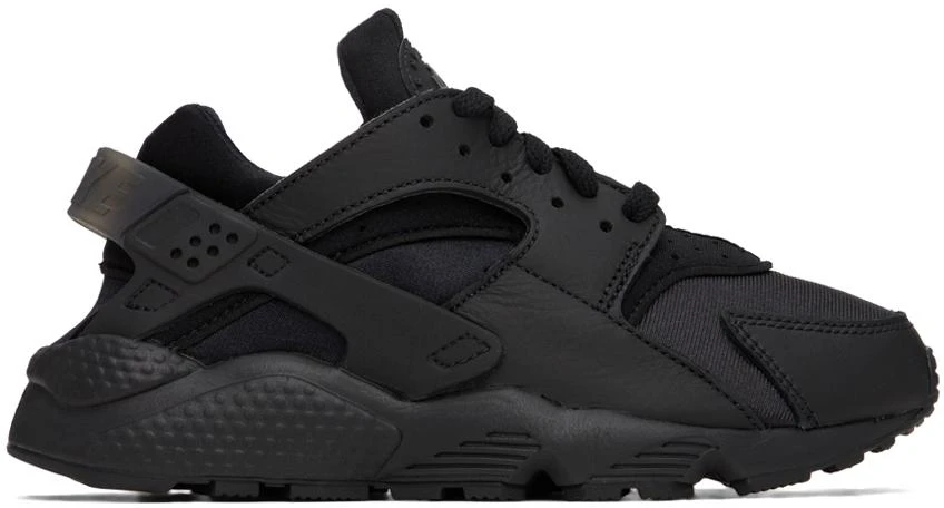 Nike Black Air Huarache Sneakers 1