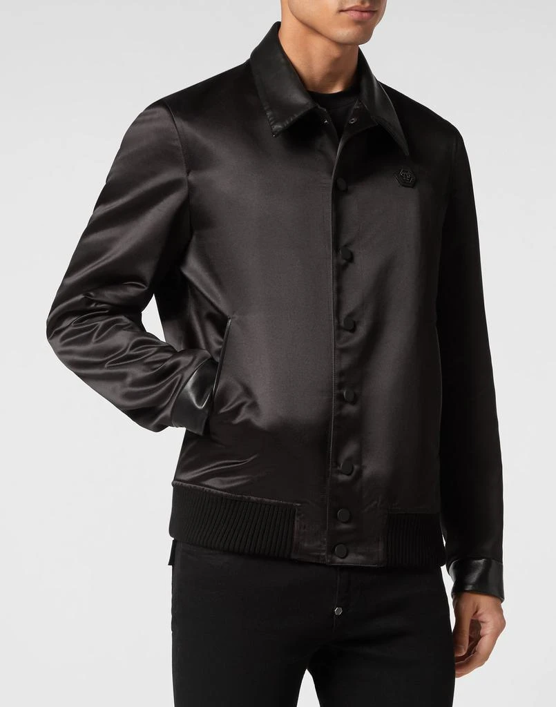 Philipp Plein Wool Bomber Dog 3