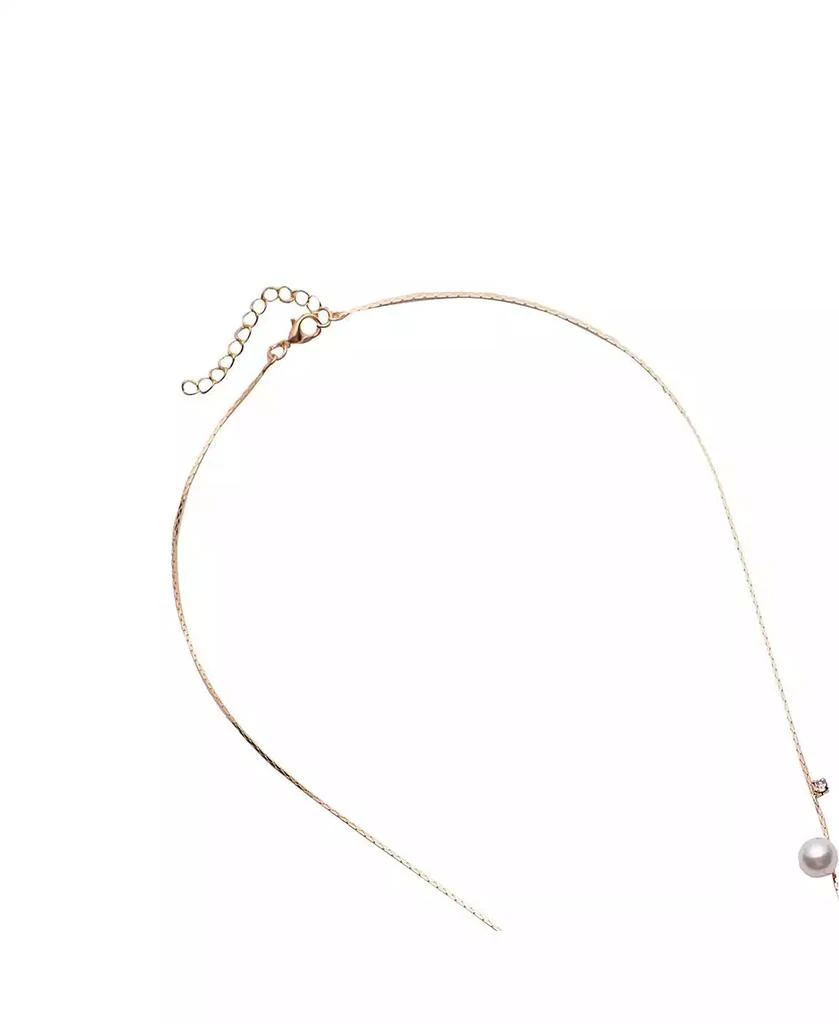 SOHI Women
s Floral Drop Negligee Necklace 8