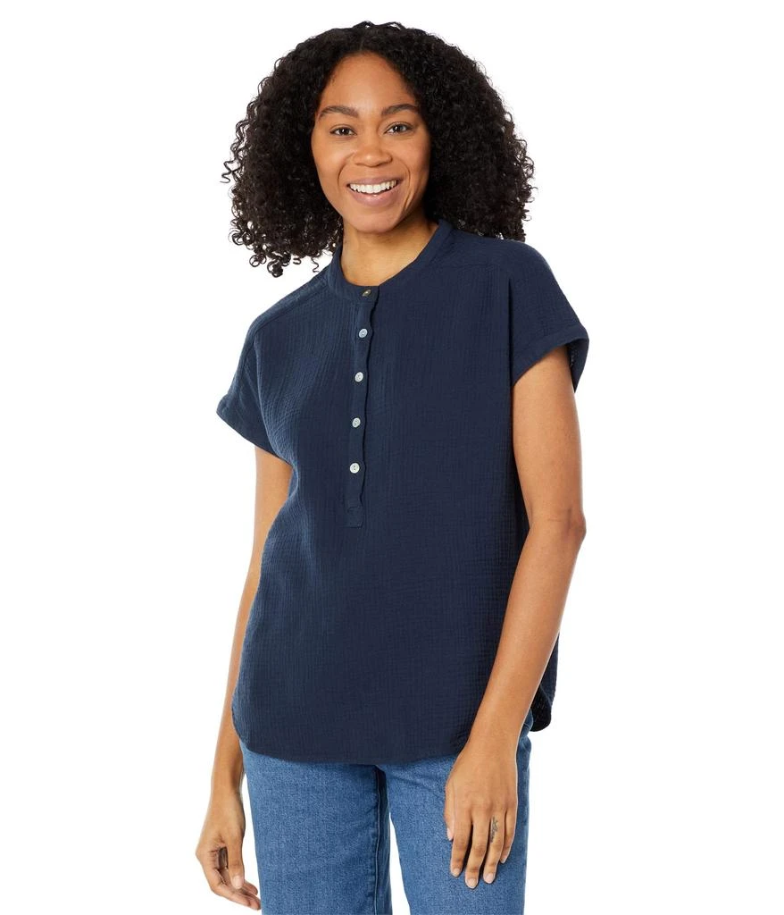 Faherty Dream Cotton Desmond Top 1