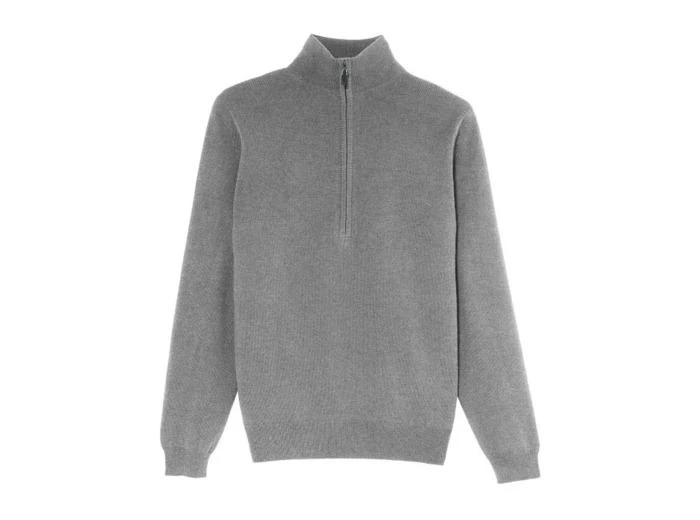 Eric Bompard Pull camionneur - Homme - FLANELLE 1