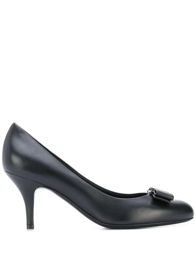 Salvatore Ferragamo Ferragamo Carla Bow Detail Pumps 4