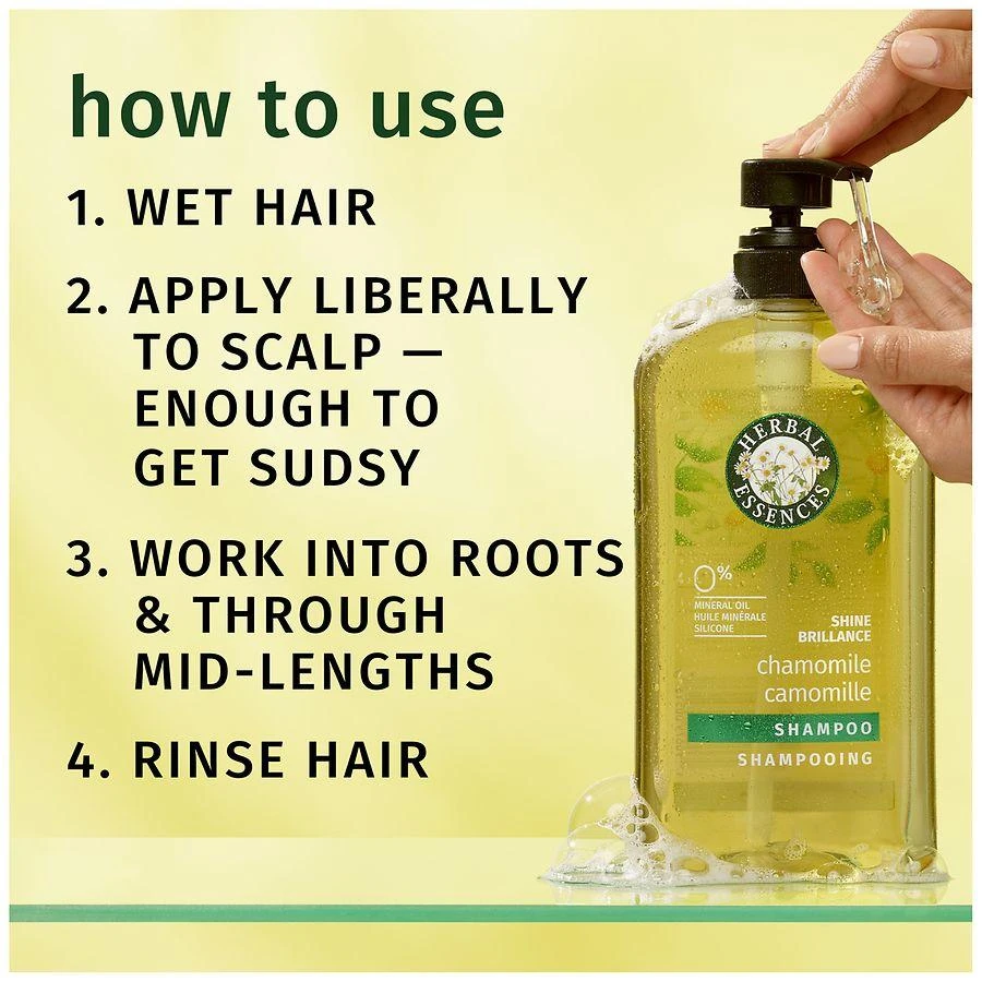 Herbal Essences Shine Collection Shampoo Meadow-fresh fragrance 2