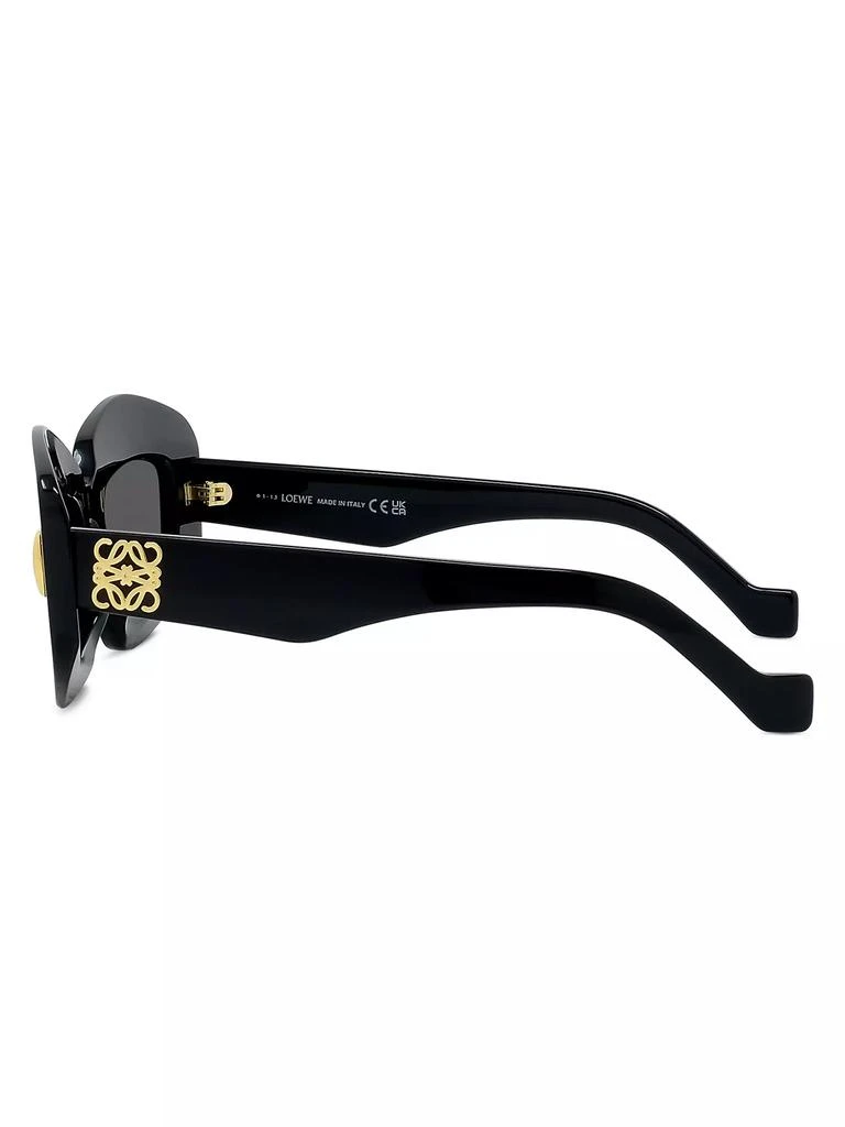 Loewe Chunky Anagram 49MM Rectangular Sunglasses 4