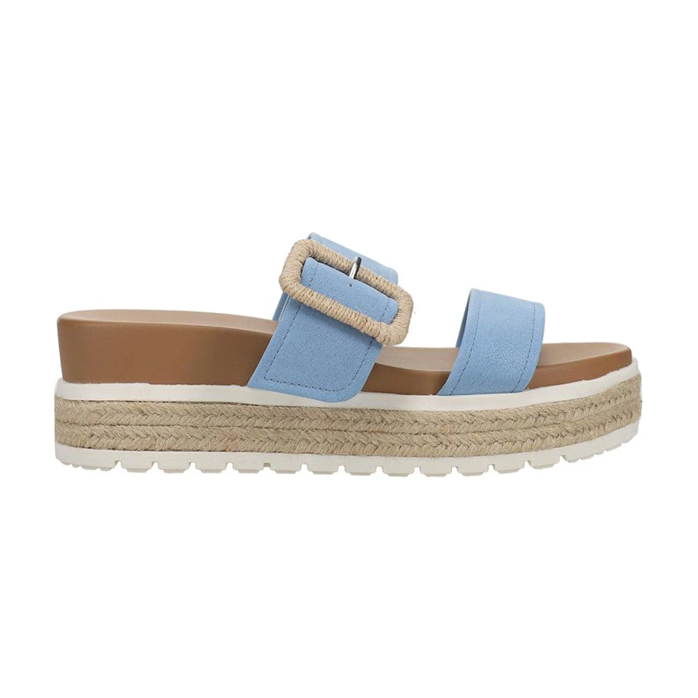 MIA Kenzy Buckle Espadrille Platform Sandals 1