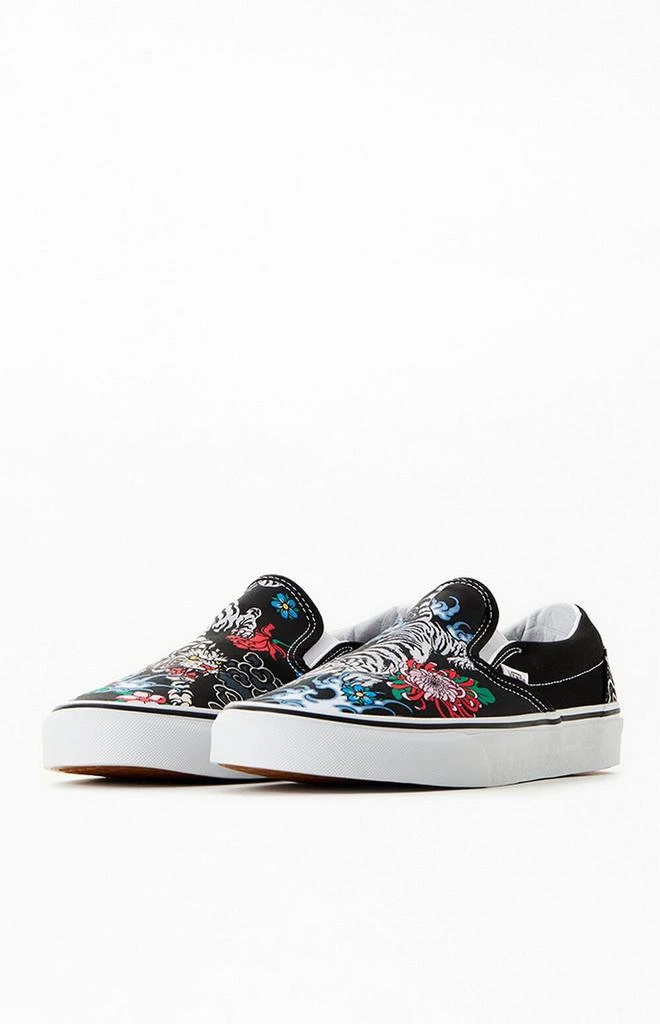 Vans Classic Slip-On Tiger Floral Shoes 2