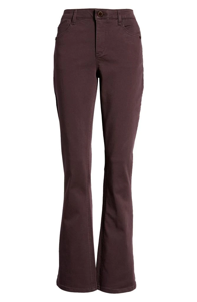 Wit & Wisdom 'Ab'Solution Itty Bitty High Waist Bootcut Pants 5