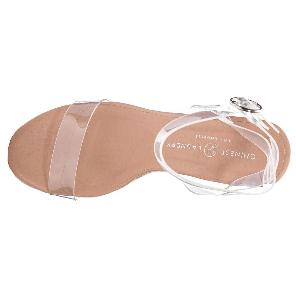 Chinese Laundry Ello Clear Espadrille Sandals 4