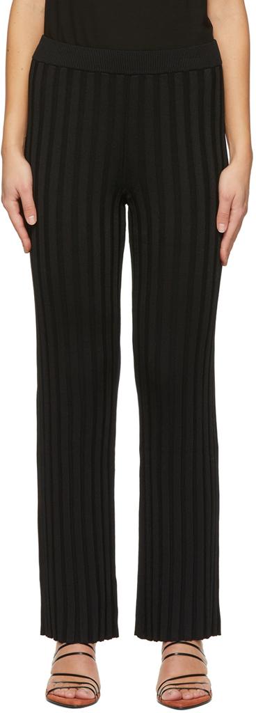 HOUSE OF DAGMAR Black Penelope Lounge Pants